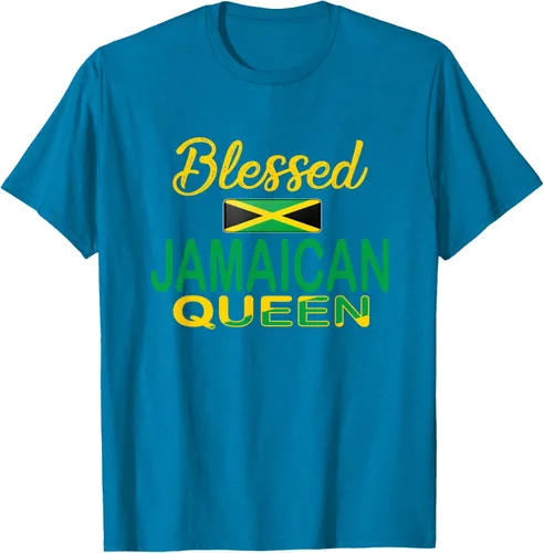 Miniatura 7 de Blessed Jamaicana Queen Jamaicana para mujer Jamaicana, Negro