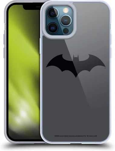 Miniatura 64 de Head Case Designs Funda de gel con licencia oficial de Batman DC Comics Bat Signal Logos [protección de grado militar] compatible con Apple iPhone 7