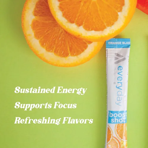 Miniatura 4 de TransformHQ Boost Shot - Paquetes de bebida en polvo, piña colada, paquete de 7, suplementos energéticos para mujeres y hombres, con cafeína