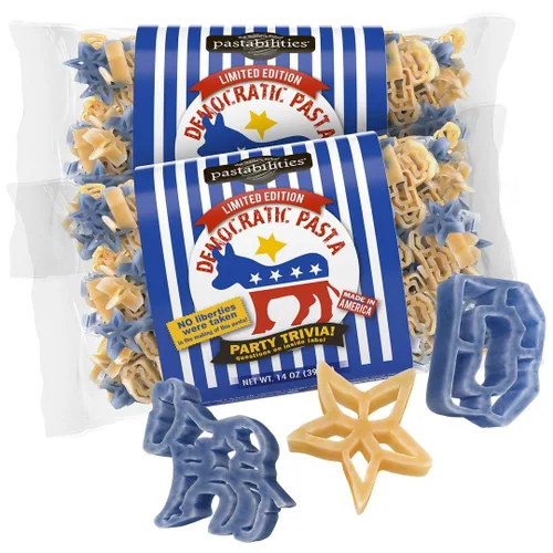 Miniatura 34 de Pastabilities Pasta con forma divertida para niños, sopa de fideos de dinosaurio, divertido dinosaurio con mezcla de sopa temática animal, pasta