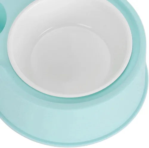 Miniatura 9 de Dispensador de agua para cachorros, alimentador automático doble para gatos, dispensador de agua para mascotas, dispensador de agua para gatos
