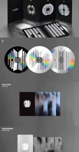 Miniatura 4 de BTS Proof Anthology Album 1p Folded Poster+132p The Art of Proof+104p Photograph+80p Epilogue+44p Lyrics+7p A PhotoCard SET+8p B PhotoCard SET+1p