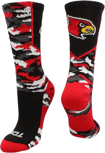 Miniatura 8 de TCK NCAA Woodland Camo Crew Socks – Officially Licensed Collegiate Fan Gear – Durable Cushioned Moisture Wicking Socks