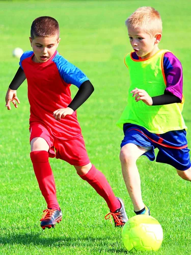 Miniatura 6 de 12 pares de mangas de brazo deportivos para niños, mangas de brazo para baloncesto y béisbol, con protección UV, protección solar, refrigeración