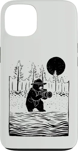 Miniatura 7 de Funda para iPhone 12/12 Pro Bears Paisajista Fotógrafo de Vida Silvestre Naturaleza