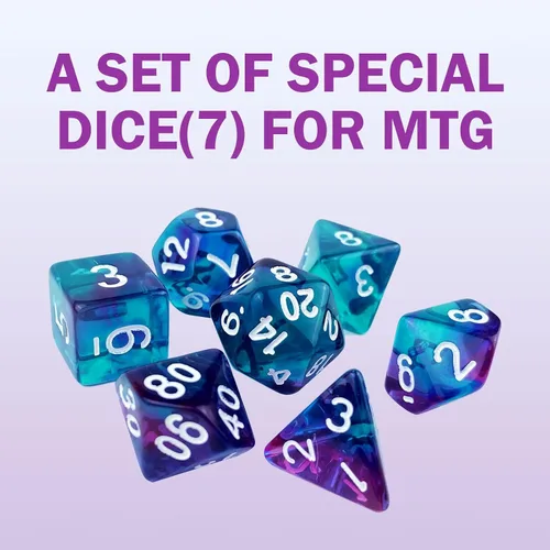 Miniatura 3 de Tapete MTG TCG -Incluye tubo de almacenamiento y 7 dados-¡Experimenta calidad de primer nivel y alfombrilla impermeable y antideslizante con bloqueo