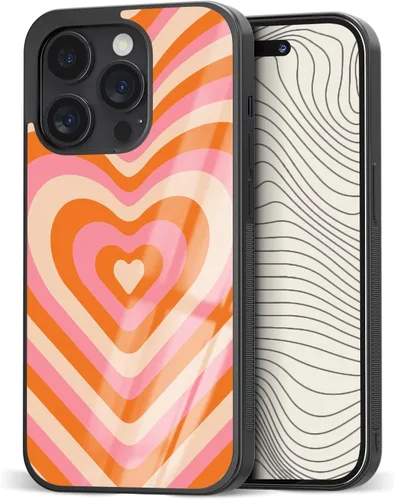 Miniatura 23 de Love Hearts - Fundas de teléfono modernas para niñas estéticas para iPhone 8 11 12 13 14 15 16 Pro Max Plus Mini Xr Xs SE para Samsung A03 A13 A53