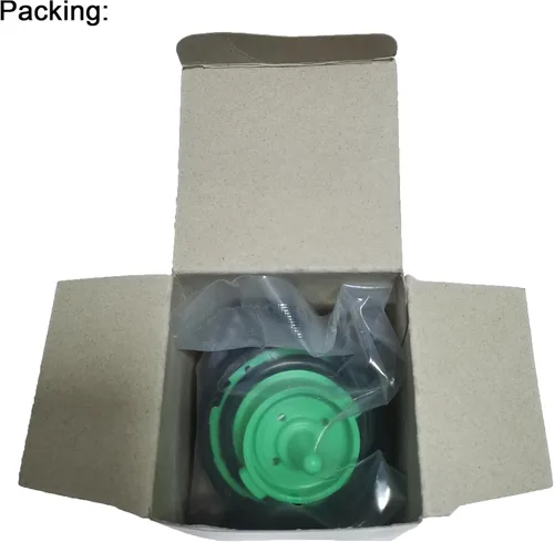 Miniatura 7 de CYDZSW Tapa de gasolina de repuesto para Volkswagen VW Jetta 2011-2020, Golf & Golf Alltrack R SportWagen, tapa de depósito de combustible para Audi