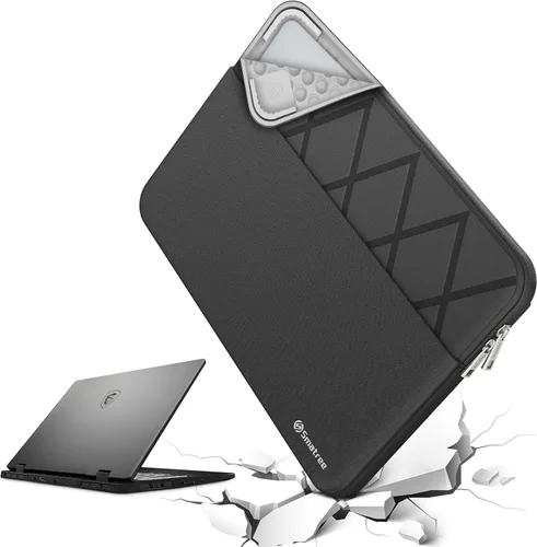 Miniatura 16 de Smatree Funda para portátil MSI Summit 13 AI+Evo Copilot+PC/E13 AI Evo A1M, para Summit E13 Flip Evo de 13.4 pulgadas, funda con bolsillo