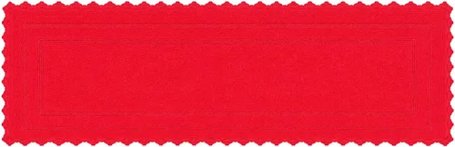 Miniatura 49 de Royal Blaze Tapete de baño de algodón rojo, reversible, pequeño ovalado de 18 x 26 pulgadas, lavable y decorativo