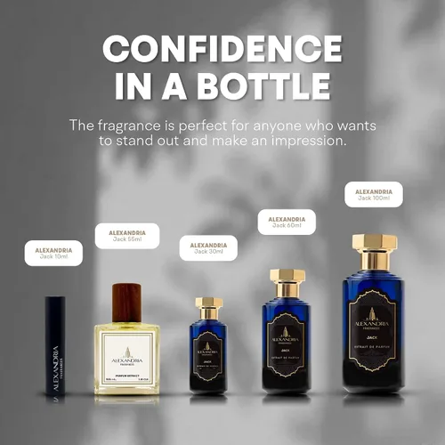 Miniatura 7 de Alexandria Fragrances Jack Travel Spray 0.3 fl oz