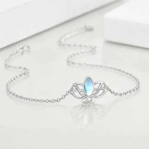 Miniatura 2 de YFN Sterling Silver Bracelet for Women Adjustable Bracelet Jewelry Gifts for Women Girls