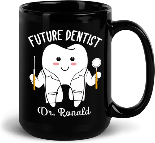 Miniatura 7 de El mejor regalo para dentista, regalo personalizado para dentista, apreciación del dentista, taza de oficina dental, taza de odontología, regalo