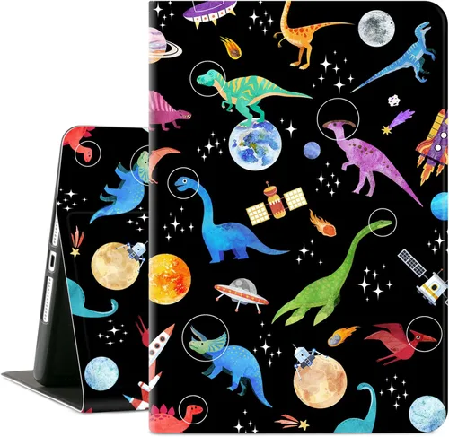 Miniatura 31 de Funda para iPad de 9ª generación, funda para iPad de 8ª generación, funda para iPad de 7ª generación de 10.2 pulgadas, vista multiángulo con soporte