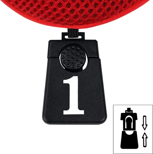 Miniatura 3 de Andux Golf Club Wood Head Covers 460CC Driver Covers