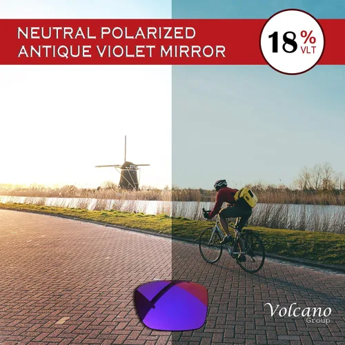 Miniatura 3 de Volcano Lentes polarizadas de repuesto para gafas de sol Oakley Batwolf OO9101 - Opciones