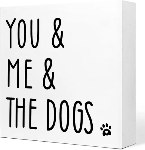 Miniatura 8 de Letrero de madera con texto en inglés «All You Need is a Beach» para decoración de escritorio, con cita rústica de perro, mamá, hogar, dormitorio