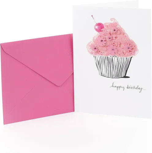 Miniatura 12 de Hallmark Tarjeta de cumpleaños exclusiva para ella (pastel)