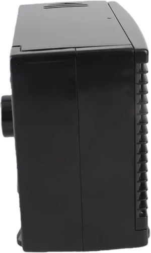 Miniatura 7 de Calentador de aire de coche de 12 V, ventilador de enfriamiento evaporativo portátil con 2 velocidades, mini ventilador de tablero para vehículos