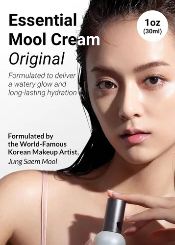 Miniatura 2 de JUNG SAEM MOOL Crema Esencial Mool 1 Fl Oz, Crema facial ligera y acuosa con ceramida y pantenol para una hidratación profunda y piel radiante