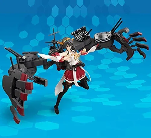 Miniatura 4 de Bandai Tamashii Nations AGP Kan Colle Haruna Kaini "Kankolle" Figura de acción