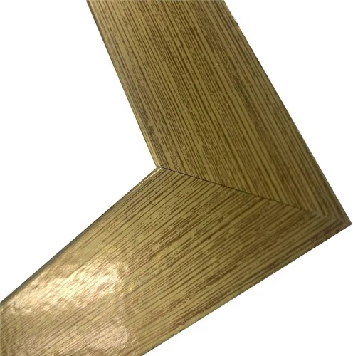 Miniatura 34 de Marco de fotos de 4 x 6 pulgadas, acabado envuelto suave, plano de 1.25 pulgadas de ancho, negro tradicional, MDF compuesto de madera 100% americana
