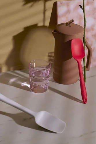 Miniatura 5 de GIR: Get It Right Espátula Cuchara de Silicona, Utensilios de cocina no tóxicos para Batería de Cocina Antiadherente, Cocinar y Hornear - Ultimate