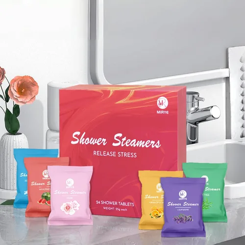 Miniatura 9 de Paquete de 24 vaporizadores de ducha para aromaterapia, regalos de spa para mujeres y hombres, regalo de graduación 2026, alivio del estrés