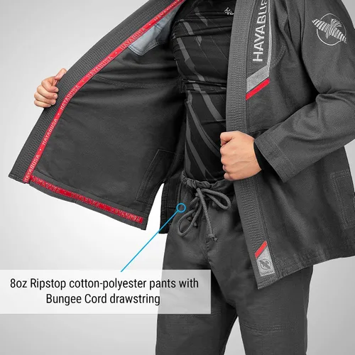 Miniatura 6 de Hayabusa Jiu Jitsu Gi de tejido perlado ultraligero