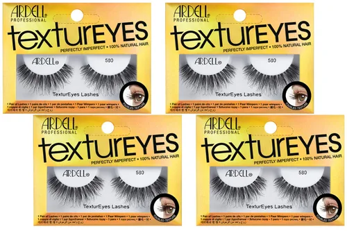Miniatura 11 de Ardell TexturEyes 581 Pestañas postizas, 1 par (paquete de 2)