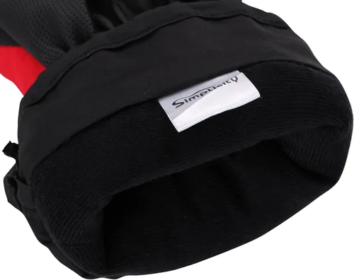 Miniatura 7 de Guantes de esquí Simplicity para mujer, con forro Thinsulate impermeable para exteriores