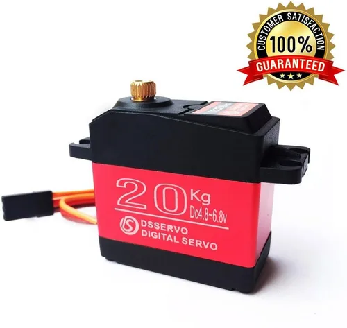 Miniatura 2 de Servo Digital de 20KG (44.1 lbs) de Alto Torque con Engranaje de Metal Completo Impermeable para Modelo RC DIY, DS3218MG, Ángulo de Control 270°