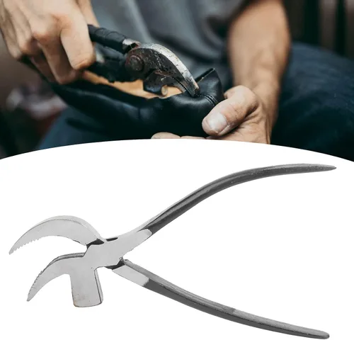 Miniatura 4 de Jeanoko Alicates de cintura Herramientas de zapatos de cuero duradero Herramienta de artesanía Alicates para la fabricación de zapatos Zapateros