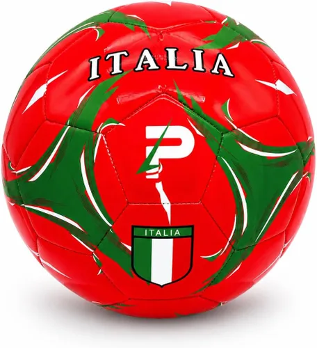 Miniatura 9 de Elite Edition Balón de fútbol – Tamaño 2 3 4 5 – Balón de fútbol de entrenamiento para jóvenes y adultos – Pelota de TPU duradera para exteriores