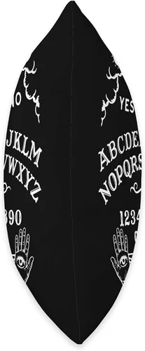 Miniatura 2 de Wiccan Witchcraft Occult Gothic Throw Pillows Witchcraft Ouija - Almohada de mesa oculta, 16.0 x 16.0 in, multicolor