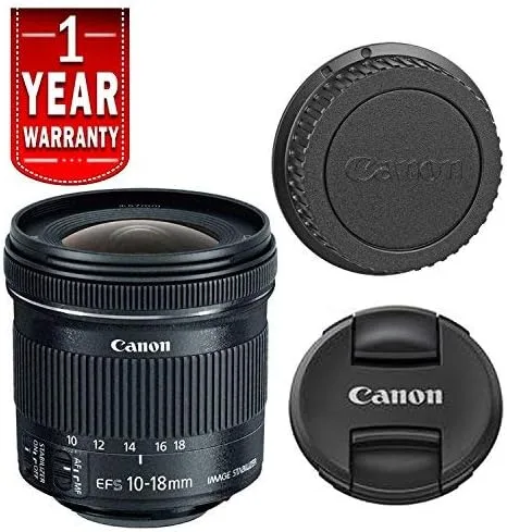 Miniatura 4 de Canon Lente EF-S 0.394-0.709 in f/4.5-5.6 IS STM (renovado)