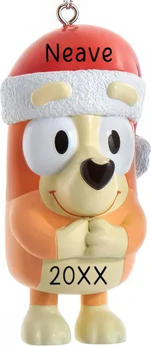 Miniatura 10 de Adorno de Bingo Personalizado 2025 Adornos de Navidad Personalizados para Niños de 24h para Árbol Bingo de Regalo Personalizado Envuelto