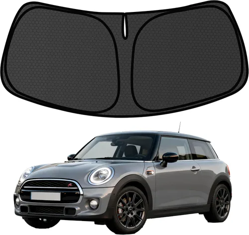 Miniatura 18 de Civic - Parasol para parabrisas Honda Civic 2022-2024 2025 (no para Honda 2022 Sport), visera frontal gruesa plegable 1:1, mantiene tu automóvil más