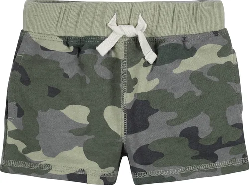 Miniatura 3 de Gerber - Paquete de 3 shorts tejidos con cintura elástica para niño pequeño