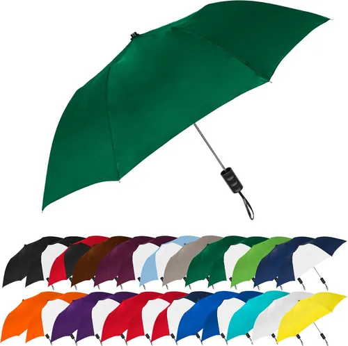 Miniatura 88 de STROMBERGBRAND UMBRELLAS The Spectrum Popular Style - Paraguas de viaje compacto de 42 pulgadas para lluvia, viento y sol, resistente y ligero