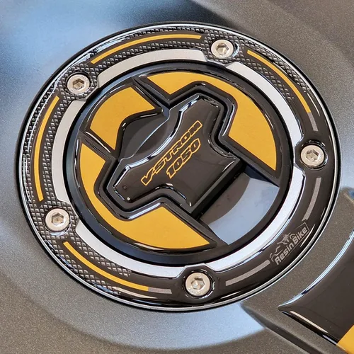 Miniatura 3 de Resin Bike Adhesivos 3D para motocicleta compatibles con Suzuki V-Strom 1050 XT ABS 2022, protección contra impactos y arañazos. Adhesivos