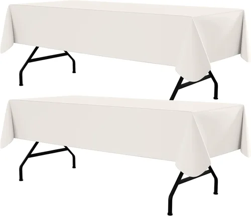 Miniatura 42 de homing - Mantel cuadrado de vinilo, mantel de plástico impermeable y a prueba de derrames con respaldo de franela, cubierta de mesa fácil de limpiar