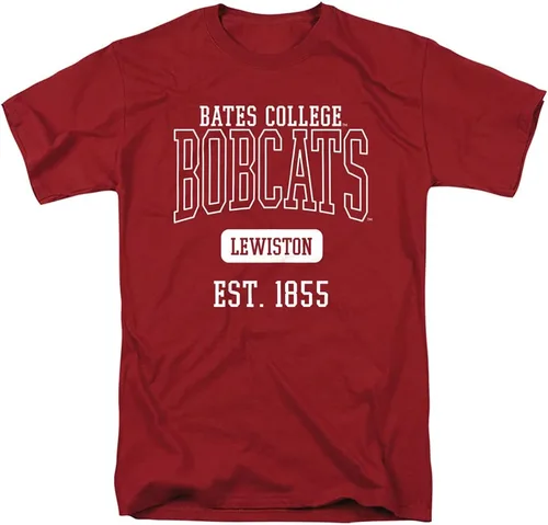 Miniatura 167 de LOGOVISION Camiseta de algodón unisex con diseño de fecha de este, para hombre y mujer, colección 3 Universidad de Bob Jones