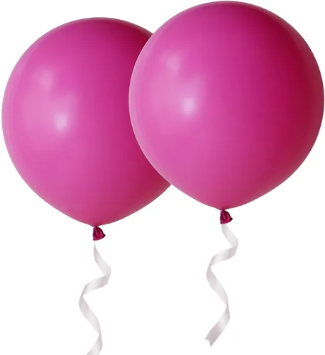 Miniatura 13 de Globos redondos gigantes de 24 pulgadas, paquete de 10 globos de látex negro para sesiones de fotos, bodas, baby shower, decoraciones de fiesta