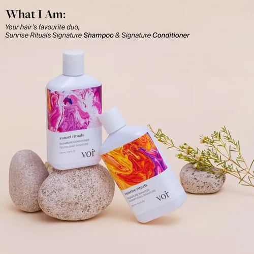 Miniatura 7 de Voir Haircare Acondicionador Signature Sunset Rituals 8.4 Fl Oz