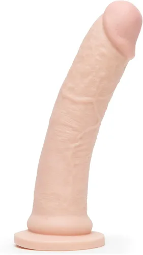 Lovehoney Lifelike Lover - Consolador ultra realista de 10 pulgadas, consolador grande con copa de succión fuerte para mujeres, correa compatible