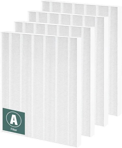 Miniatura 13 de Funmit Paquete de 2 filtros de repuesto 115115 tamaño A 21 compatibles con purificador de aire Winix PlasmaWave C535 5300 5300-2 5500 5500-2 6300