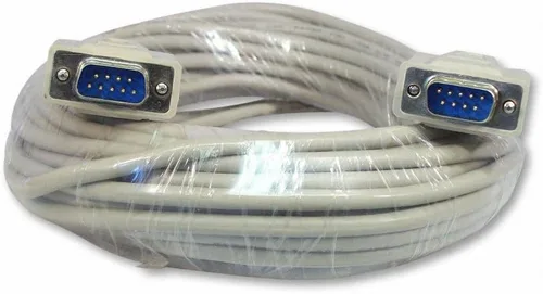 Miniatura 5 de Your Cable Store 10 pies DB9 9 Pin Serial Port Cable macho/macho RS232