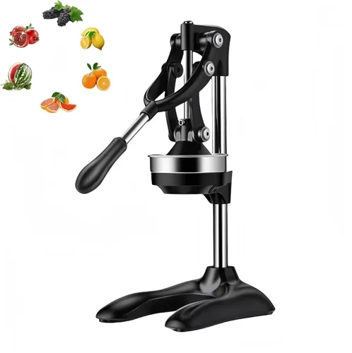 Miniatura 7 de Exprimidor de naranja de hierro fundido de cocina, exprimidor manual de cítricos, exprimidor manual grande, adecuado para naranja, limón, lima, jugo
