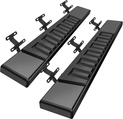 Barras de paso laterales de 6 pulgadas, regulares, compatibles con Ford F250 F350 F450 F550 Superduty 2017-2026, cabina regular/estándar/simple,